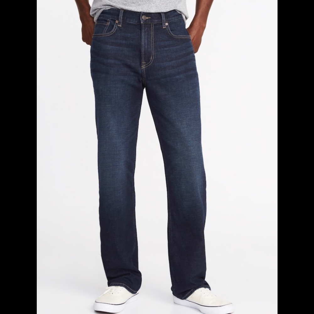 New With Tag 100% Cotton Jeans Size 44 length 32